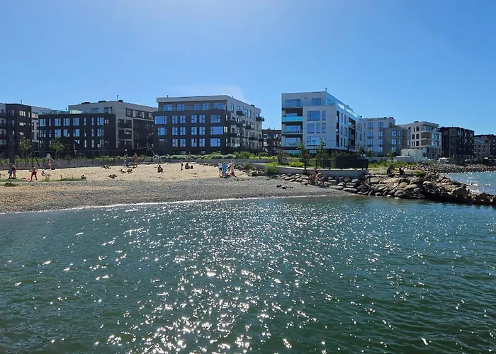 公寓 City Beach Apartment *